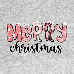 Cute and Pink Christmas T-Shirt